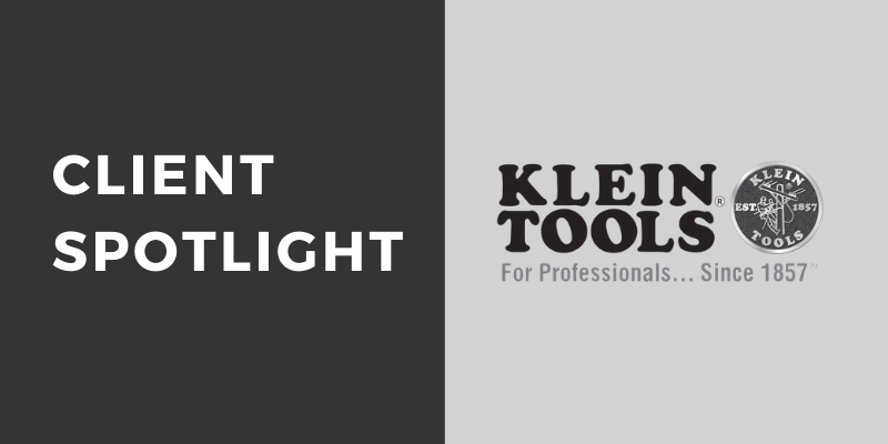 Client Spotlight Klein Tools